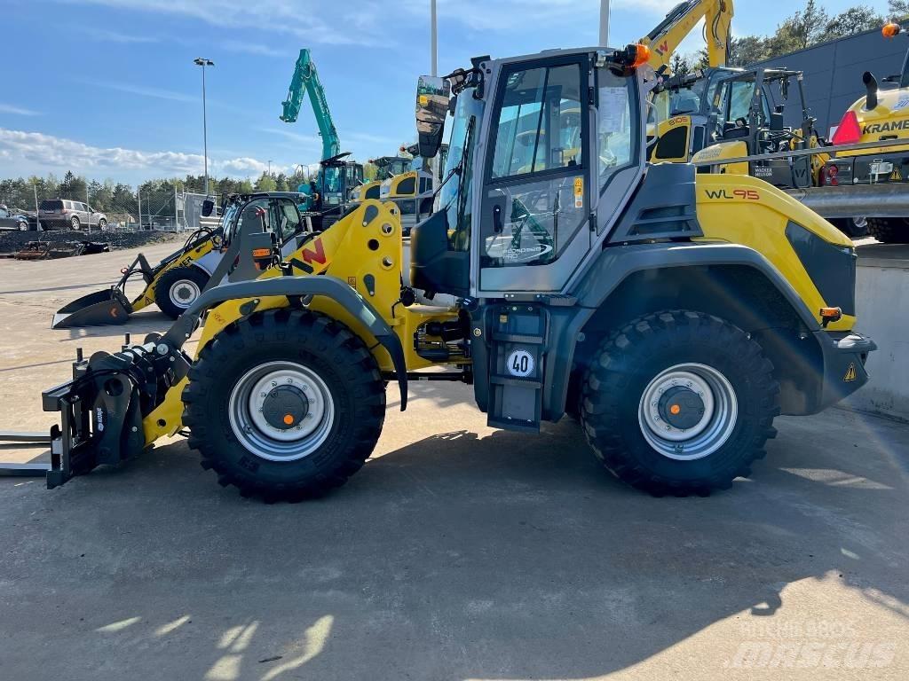 Wacker Neuson WL 95 Pyöräkuormaajat
