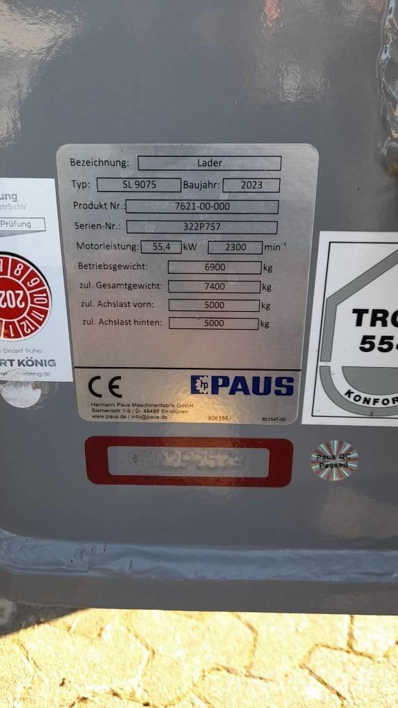 Paus SL 9075 Pyöräkuormaajat