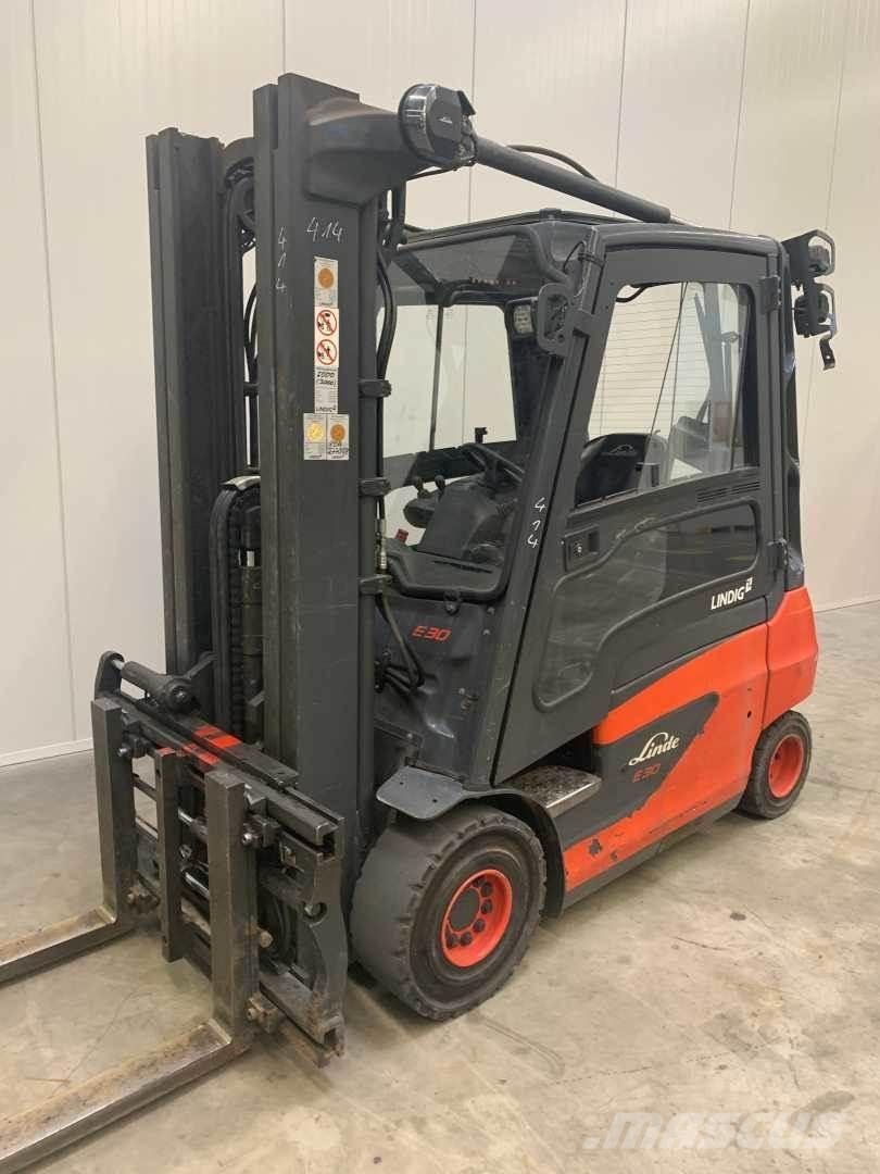 Linde E30 Sähkötrukit