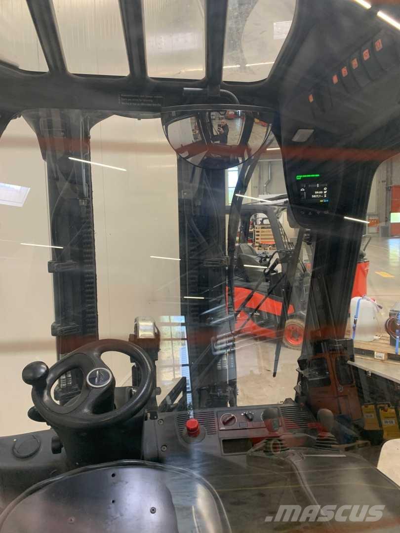 Linde E30 Sähkötrukit