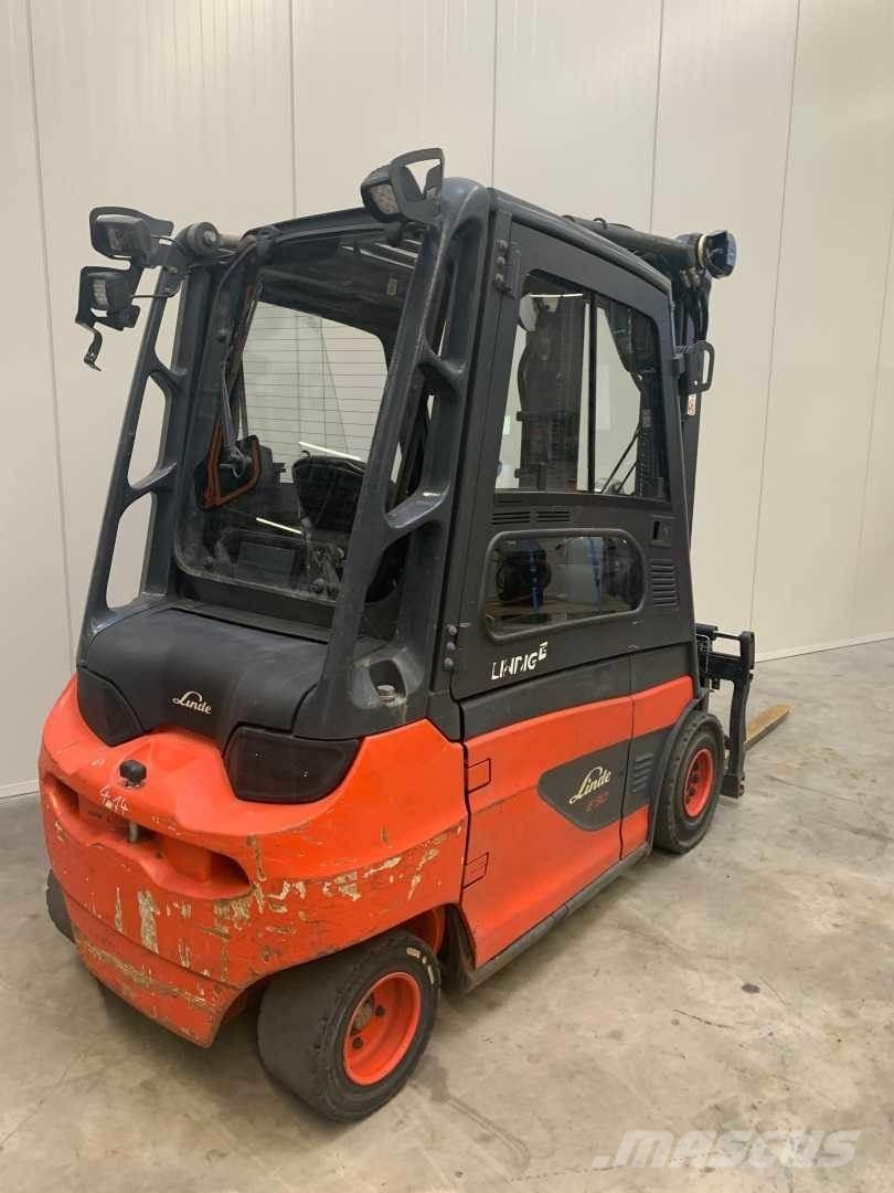 Linde E30 Sähkötrukit