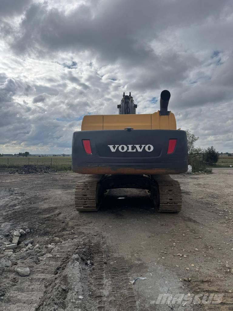 Volvo EC 380 D N L Telakaivukoneet