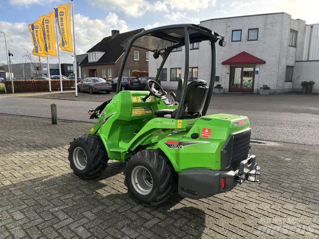 Avant 635i TDL Pyöräkuormaajat