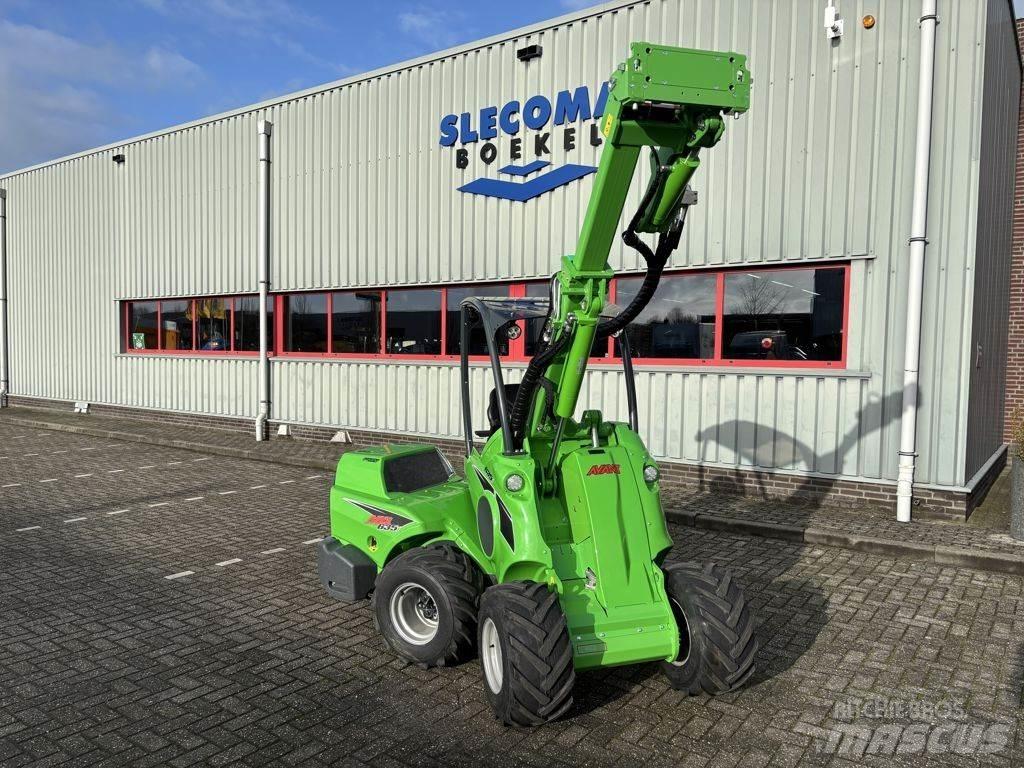 Avant 635i TDL Pyöräkuormaajat