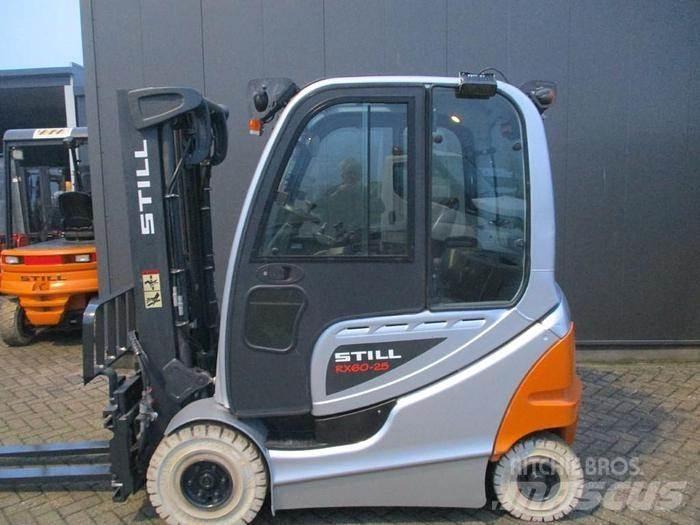 Still RX 60-25 Sähkötrukit