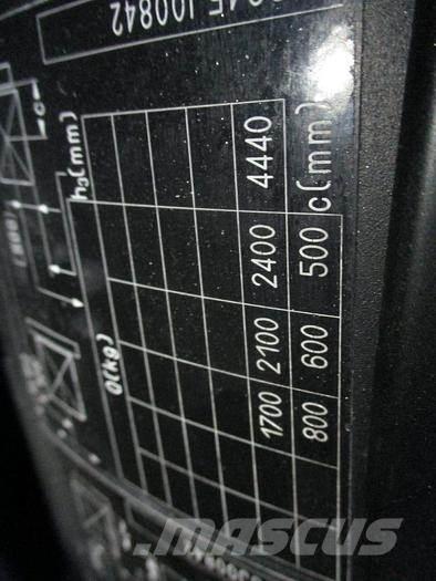 Still RX 60-25 Sähkötrukit