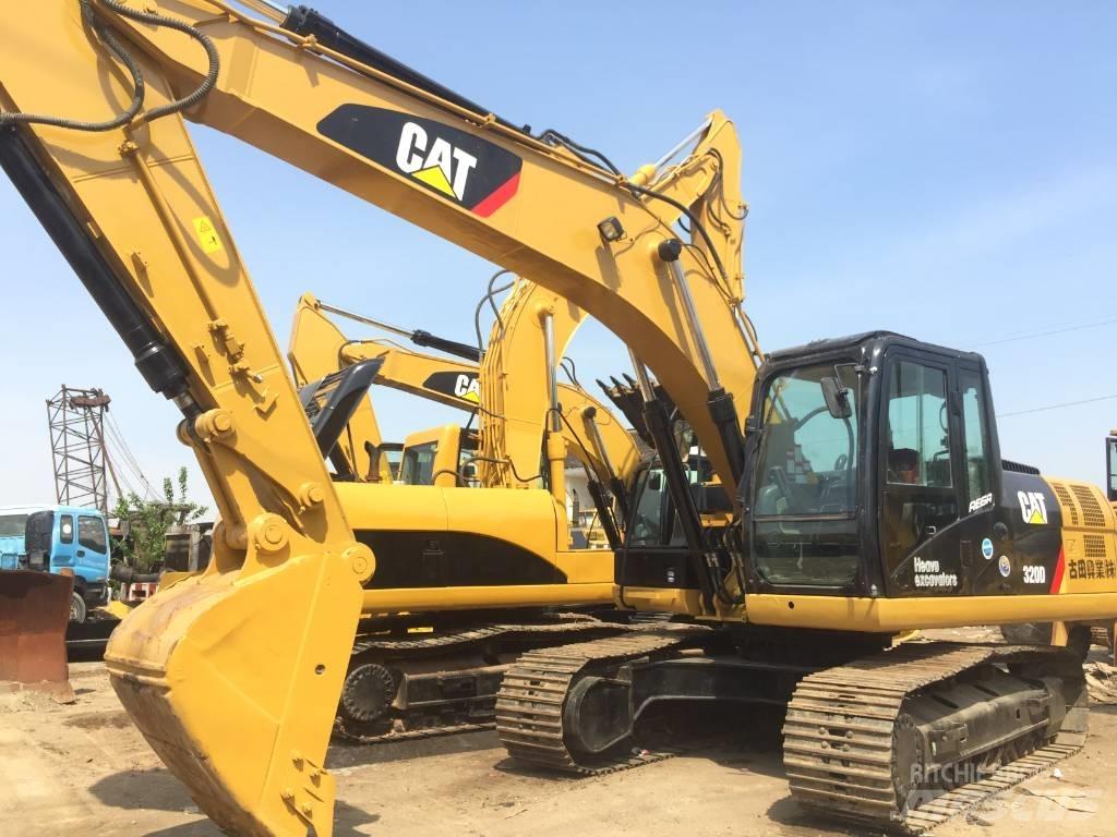 CAT 320 D Telakaivukoneet