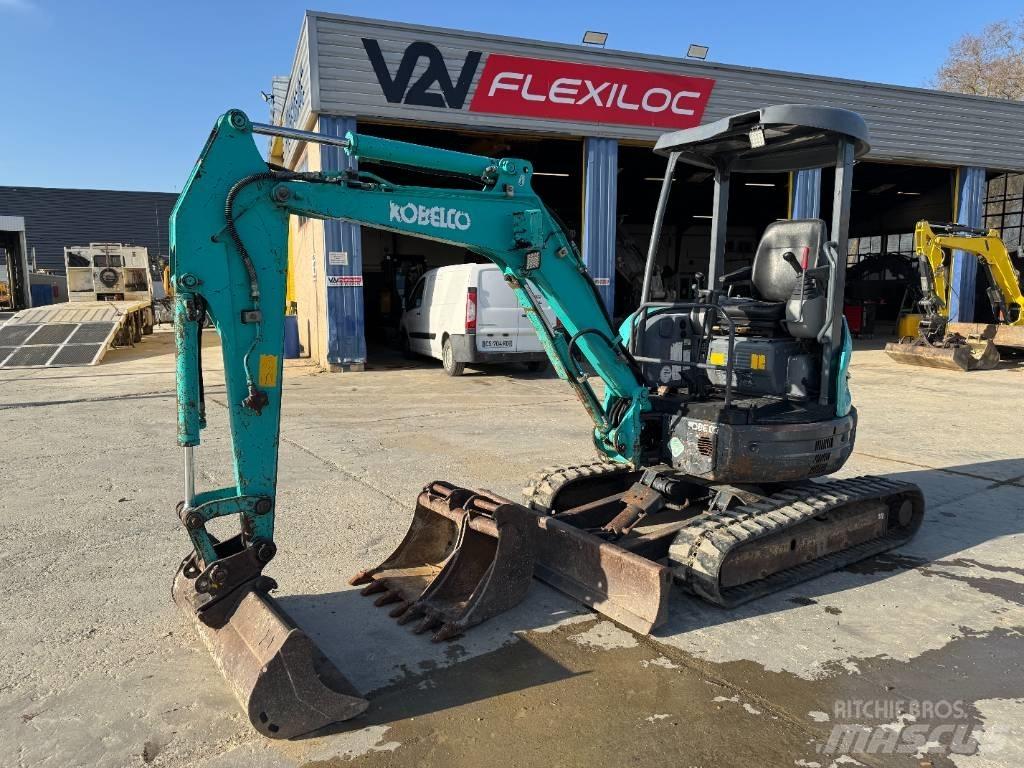 Kobelco SK 27 Minikaivukoneet < 7t