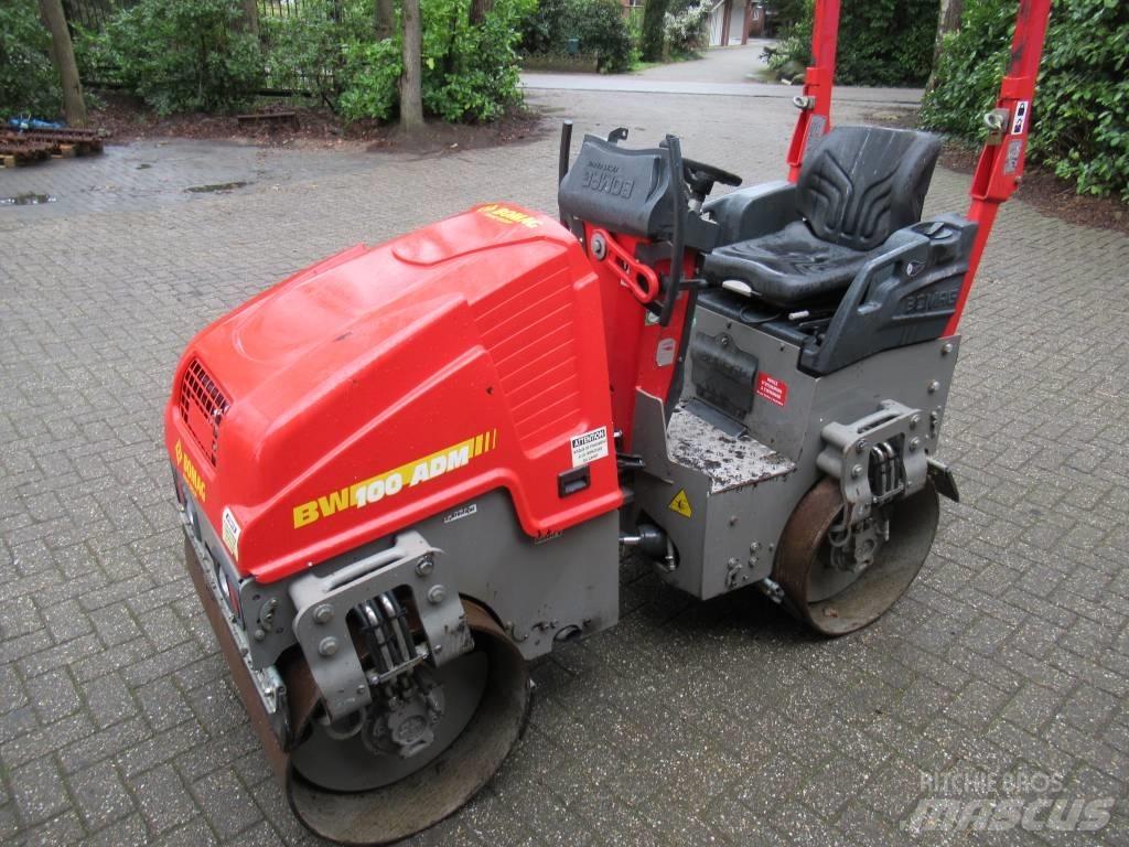 Bomag BW 100 AD M-5 Tandemjyrät