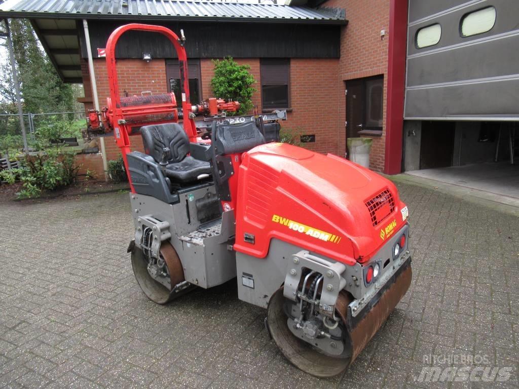 Bomag BW 100 AD M-5 Tandemjyrät