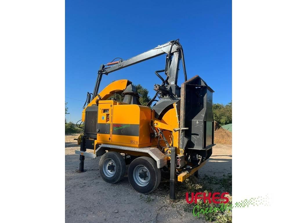 Greentec 952 M Haketuskoneet