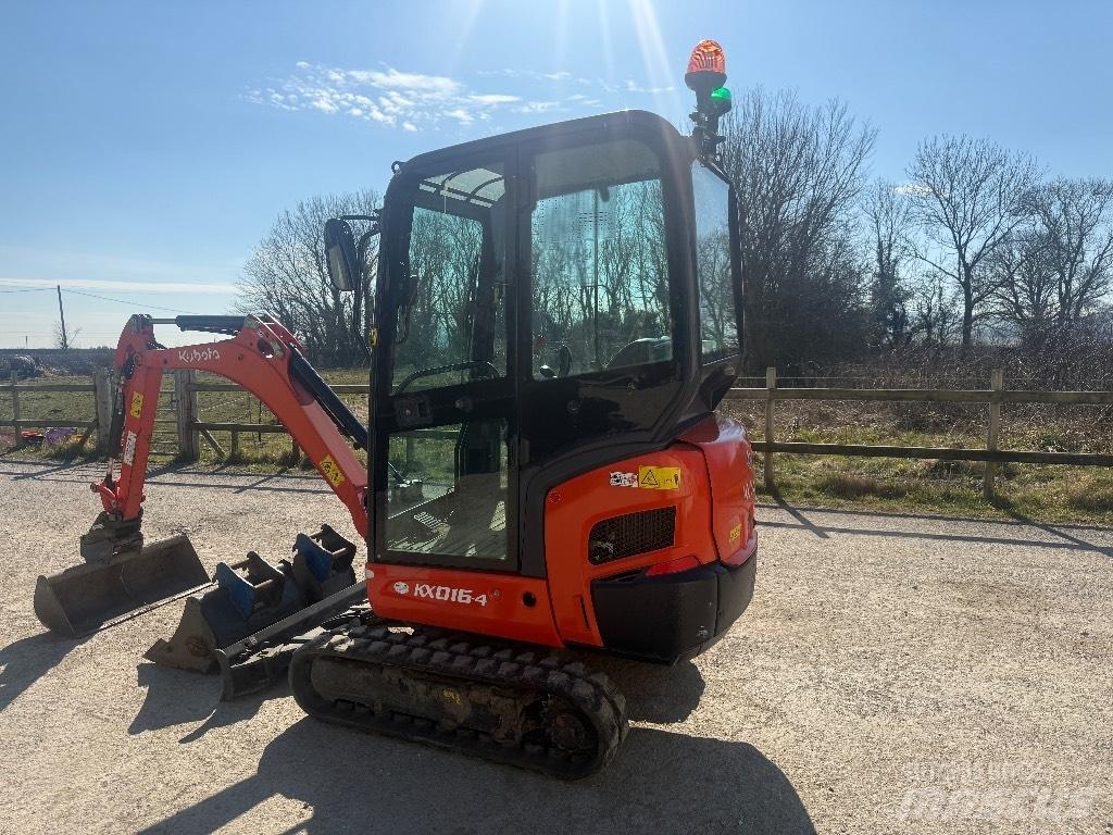 Kubota KX 016-4 Minikaivukoneet < 7t