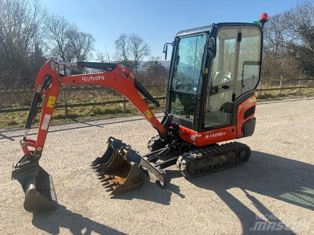 Kubota KX 016-4 Minikaivukoneet < 7t