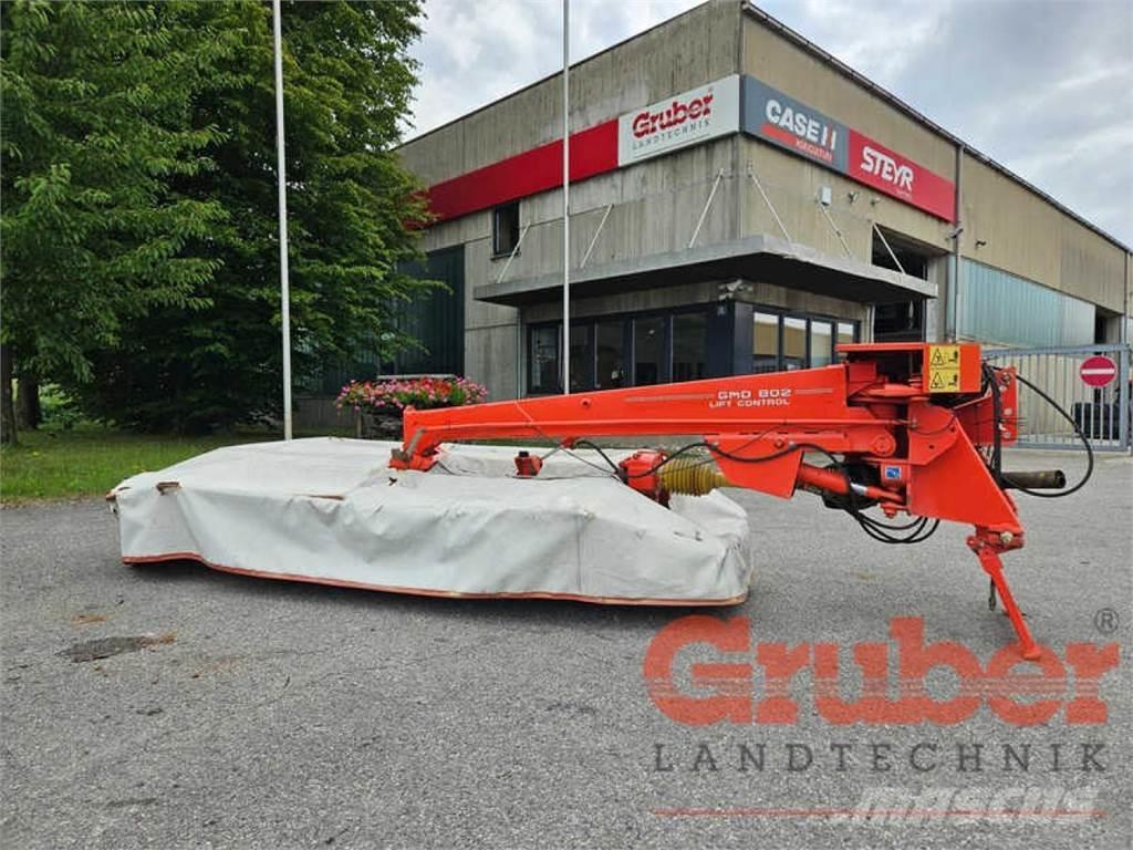 Kuhn GMD 802 Niittokoneet