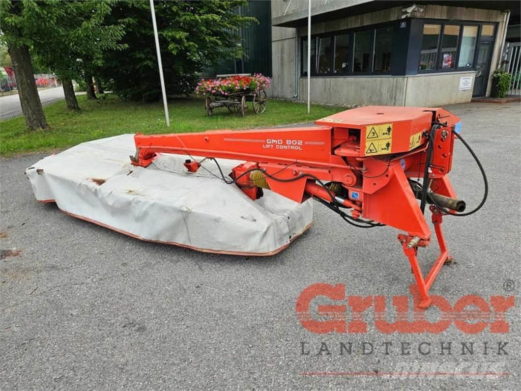 Kuhn GMD 802 Niittokoneet