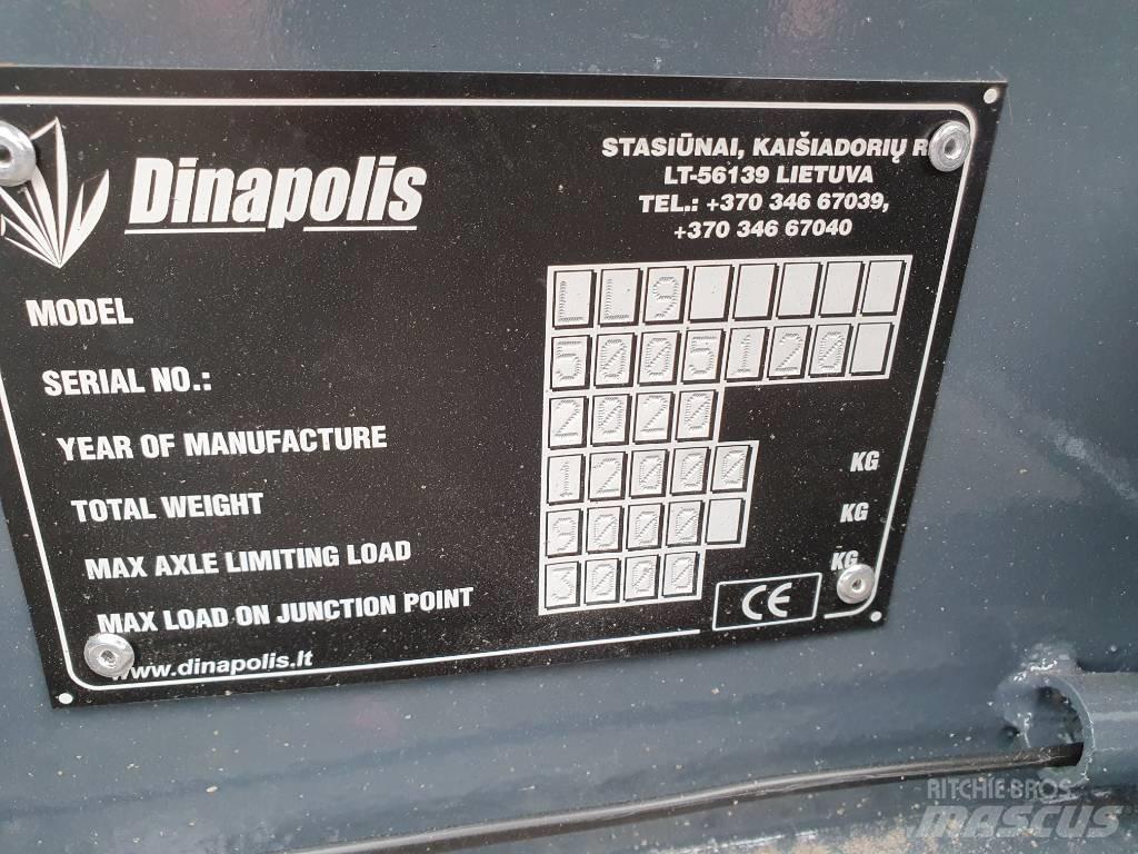 Dinapolis LL 9 Muut perävaunut