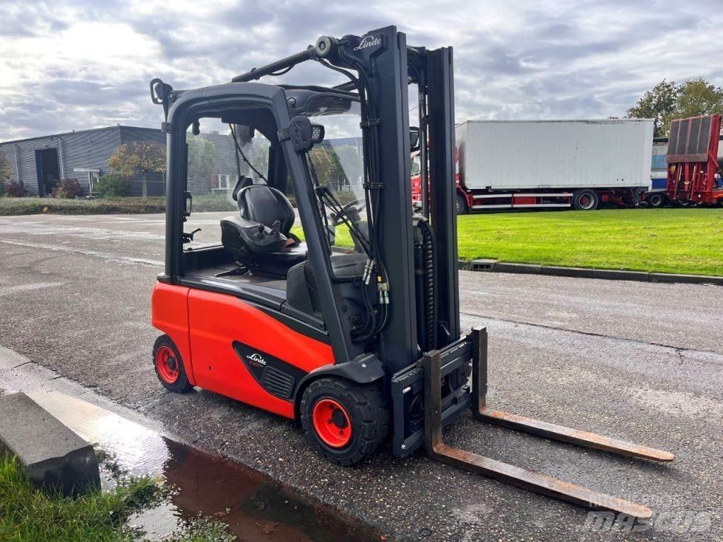 Linde E20PL-02 Sähkötrukit