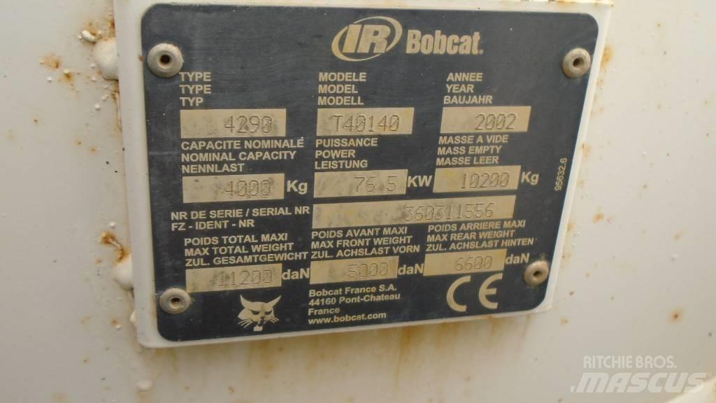 Bobcat T40140 Kurottajat