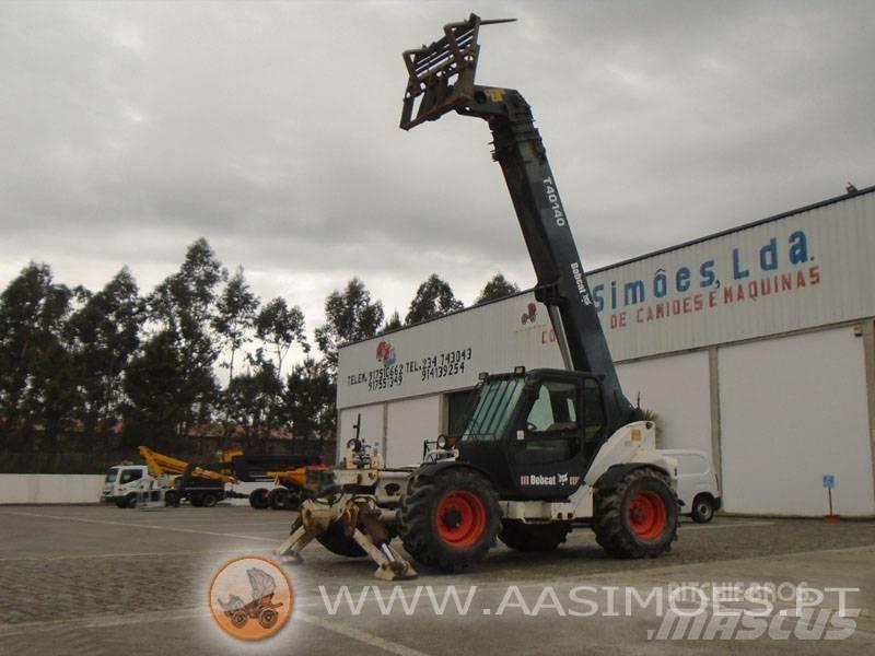 Bobcat T40140 Kurottajat