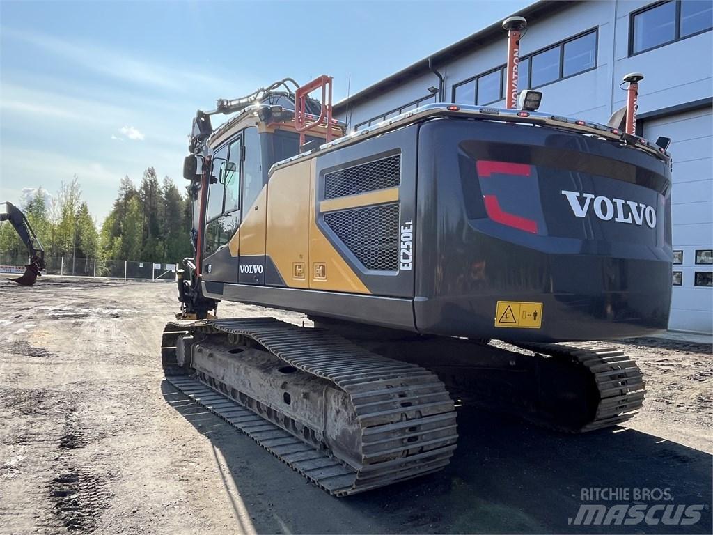 Volvo EC 250 EL Telakaivukoneet