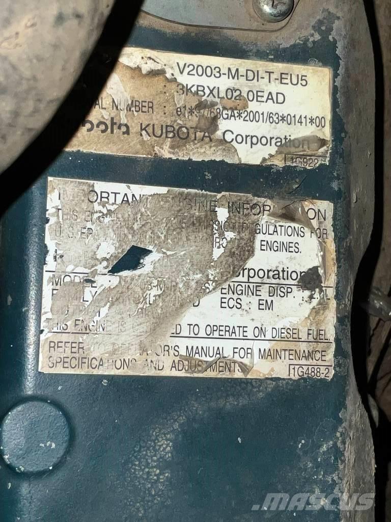 Bobcat 341 G Minikaivukoneet < 7t