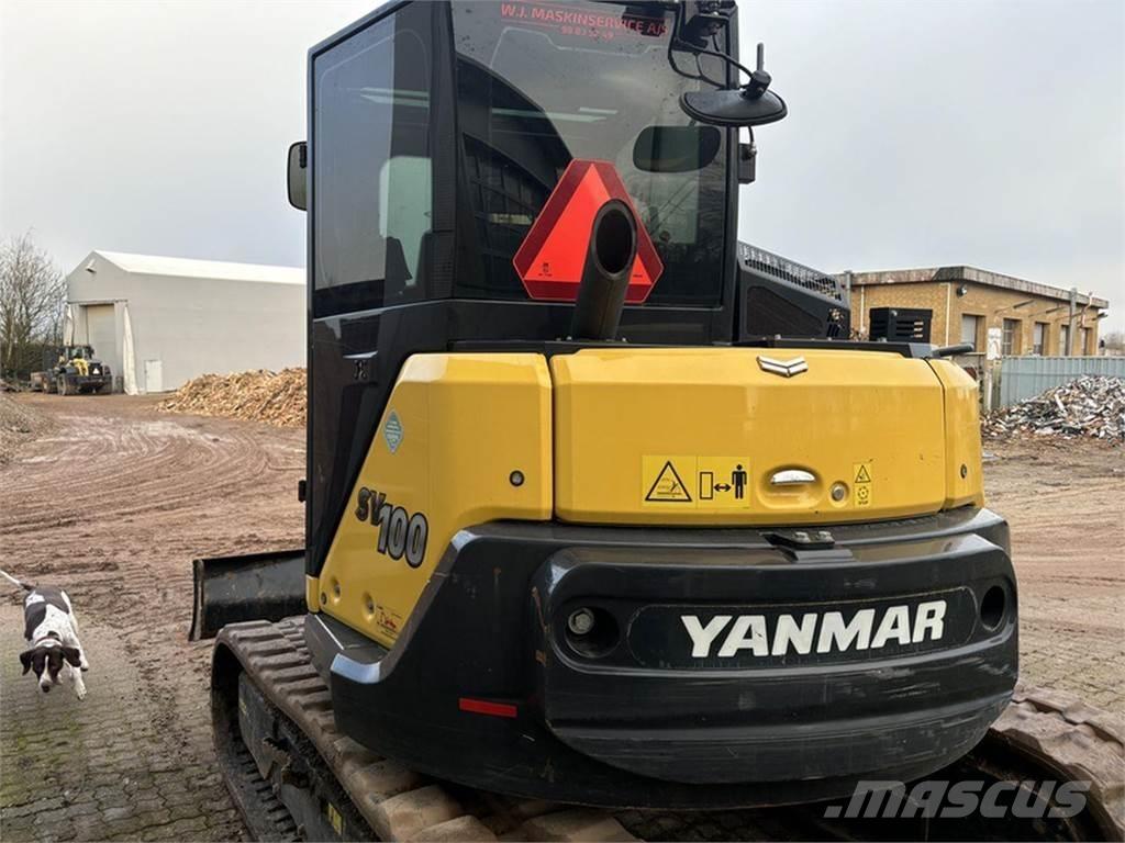Yanmar SV100-2A Telakaivukoneet