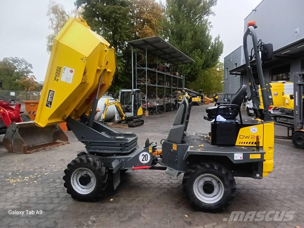 Wacker Neuson DW20 Minidumpperit