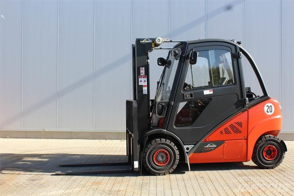 Linde H25D Dieseltrukit