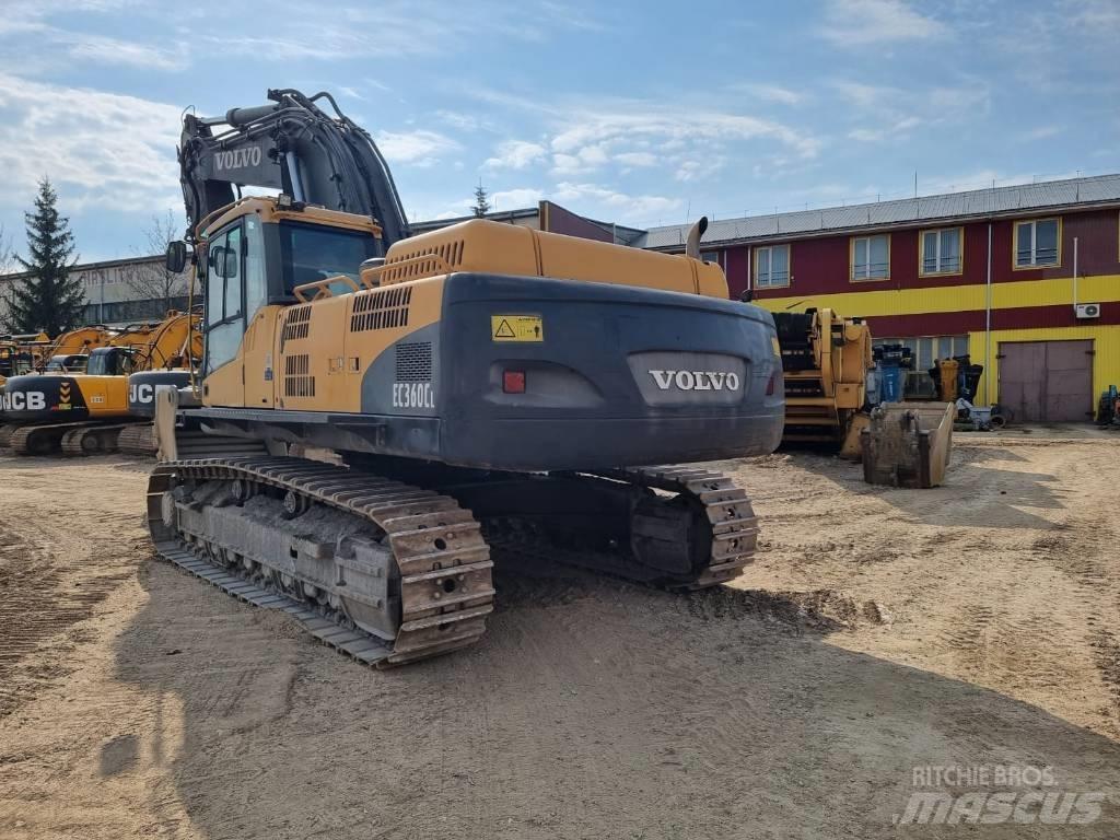 Volvo EC 360 C L Telakaivukoneet