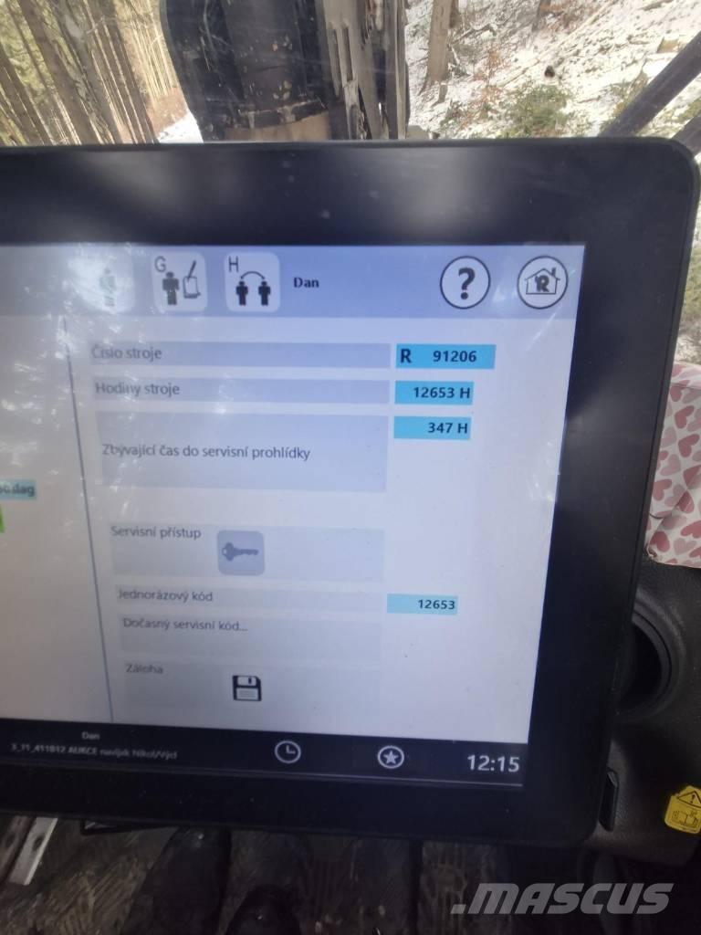 Rottne H21D Harvesterit