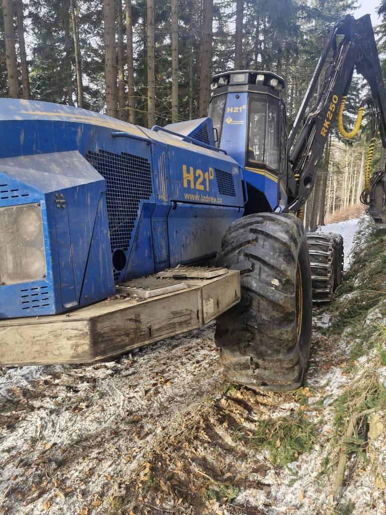 Rottne H21D Harvesterit