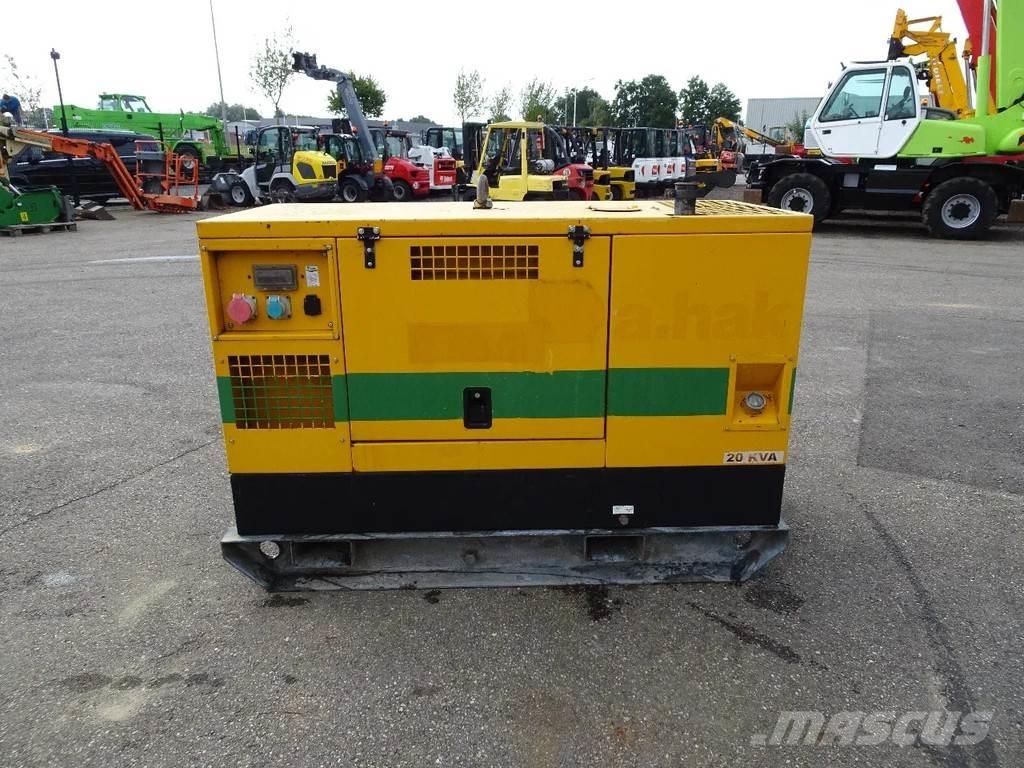 Gesan DPS27 Muut generaattorit