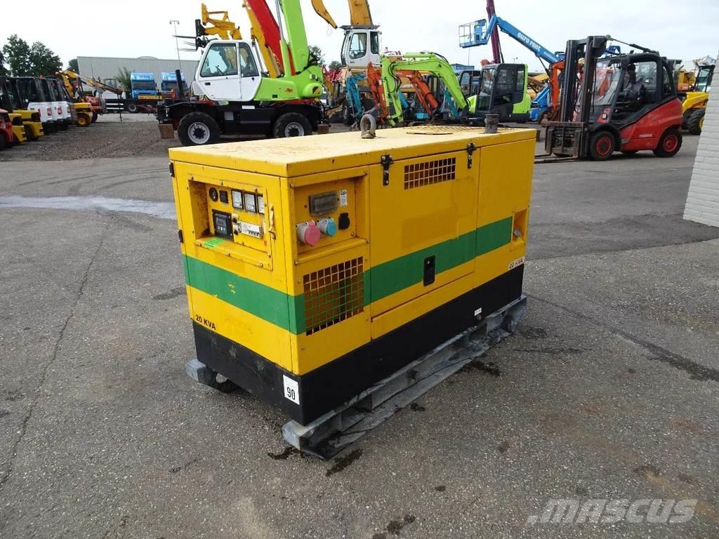 Gesan DPS27 Muut generaattorit