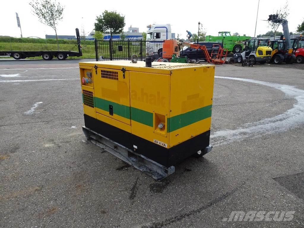 Gesan DPS27 Muut generaattorit
