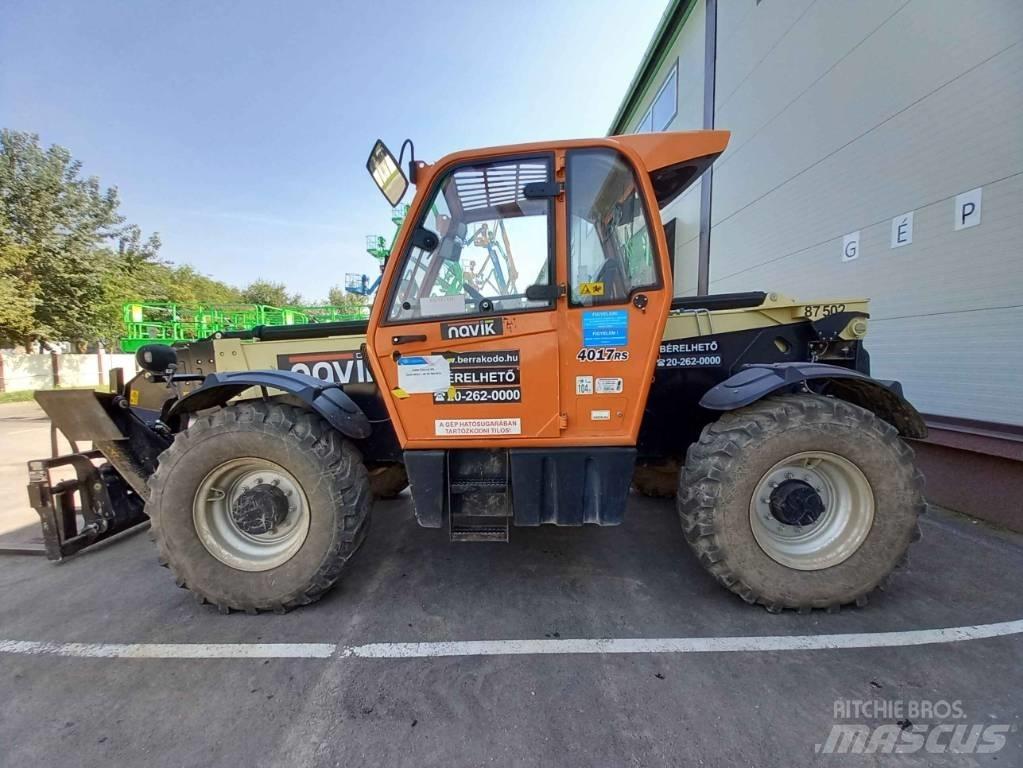 JLG 4017 RS II Kurottajat