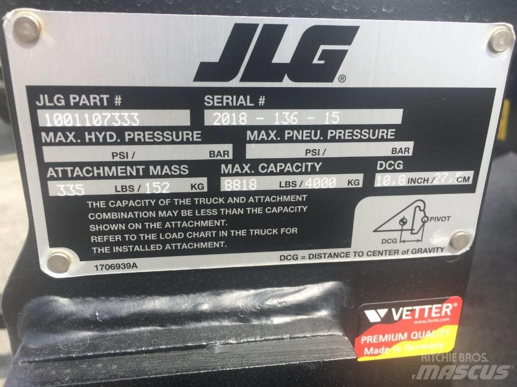 JLG 4017 RS II Kurottajat