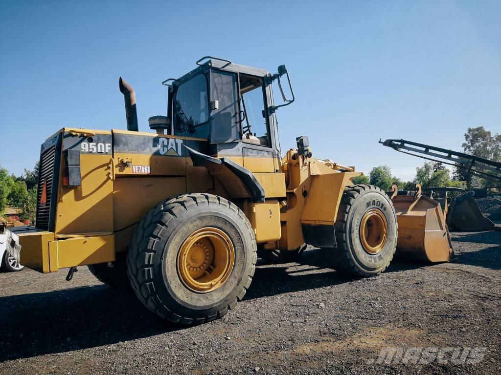 CAT 950 F Pyöräkuormaajat