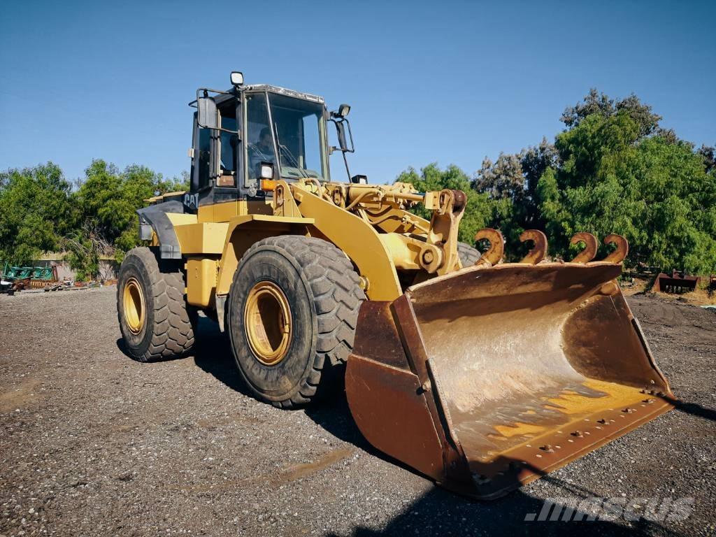 CAT 950 F Pyöräkuormaajat