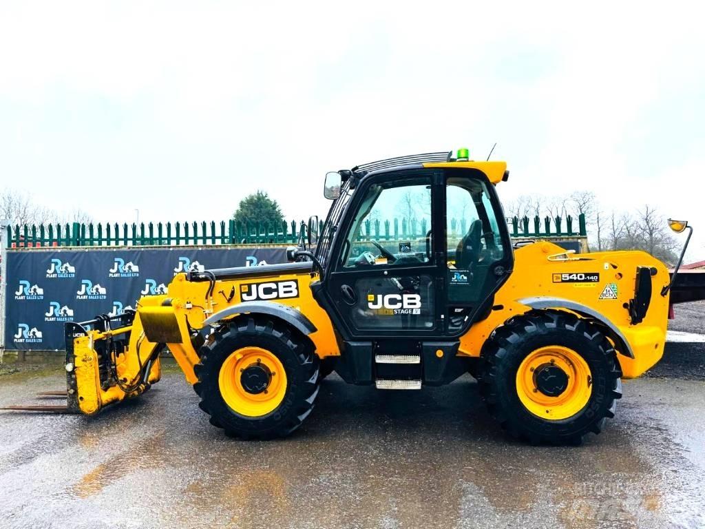 JCB 540-140 Kurottajat