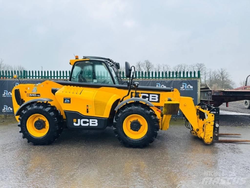JCB 540-140 Kurottajat