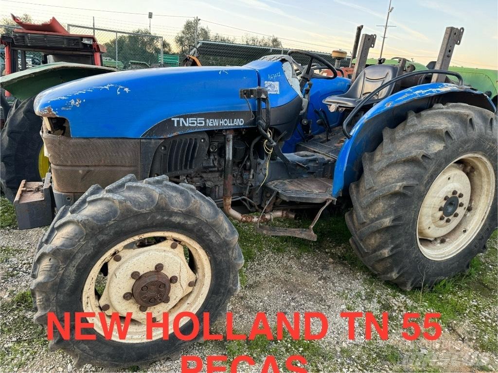 New Holland TN 55 Lisävarusteet ja komponentit