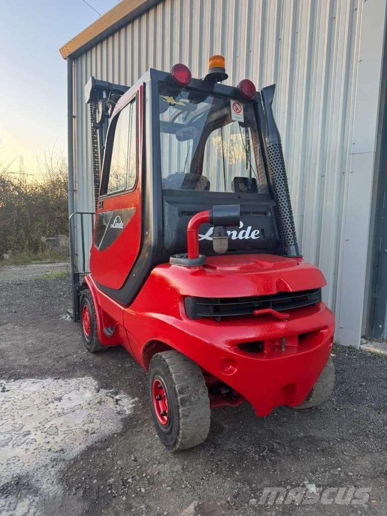 Linde H 25 D Dieseltrukit