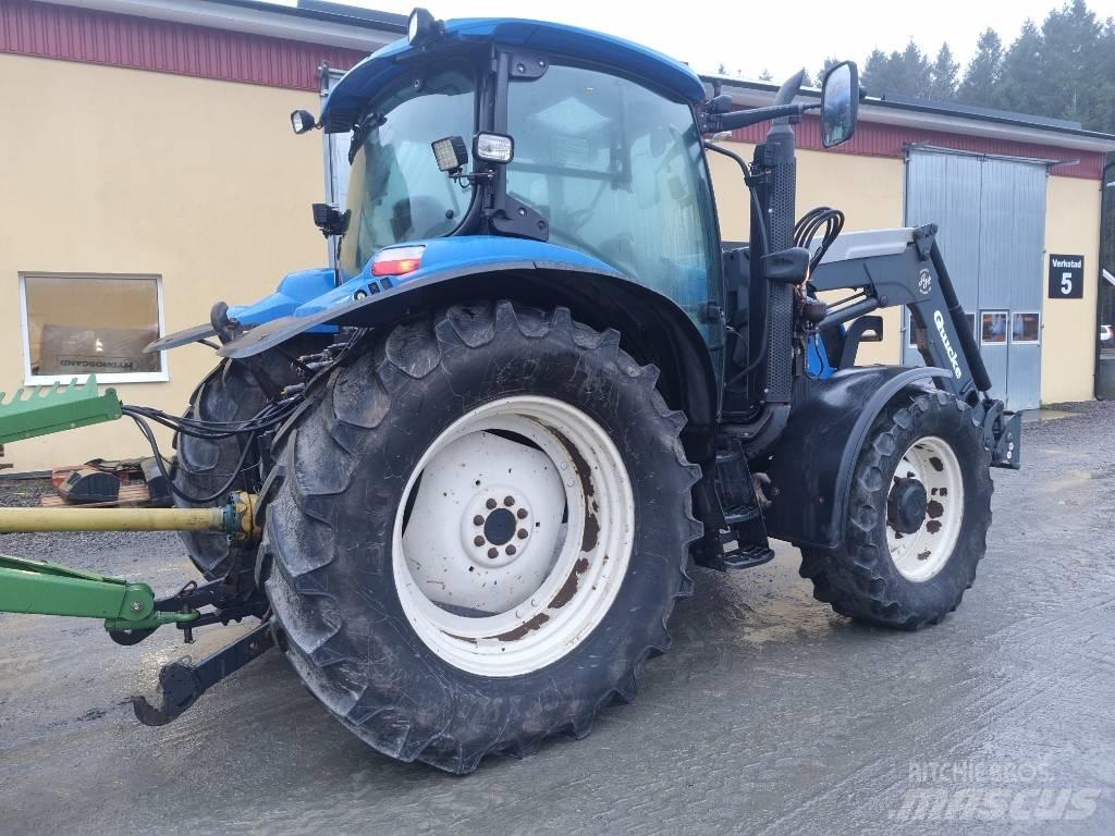 New Holland 6020 Traktorit