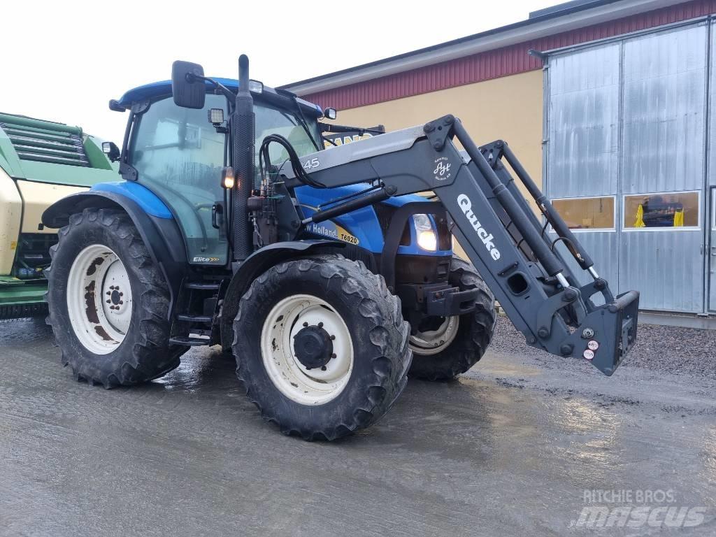 New Holland 6020 Traktorit