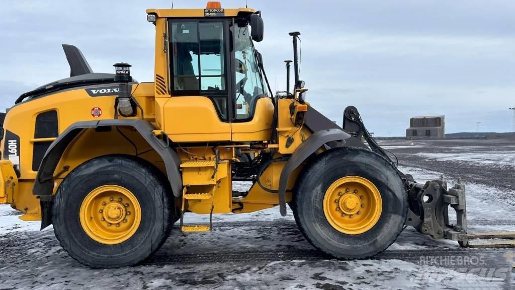 Volvo L 60 H Pyöräkuormaajat