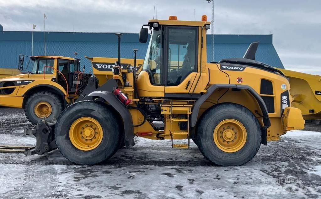 Volvo L 60 H Pyöräkuormaajat