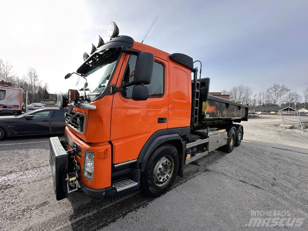 Volvo FM 380 Koukkulava kuorma-autot