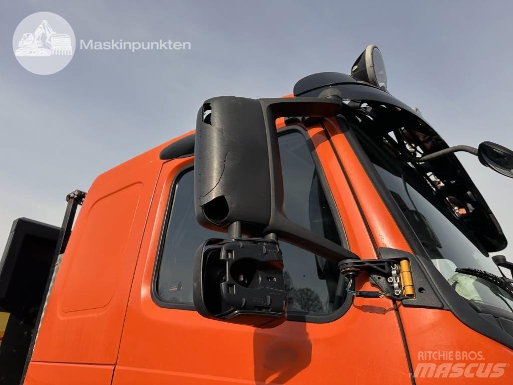 Volvo FM 380 Koukkulava kuorma-autot