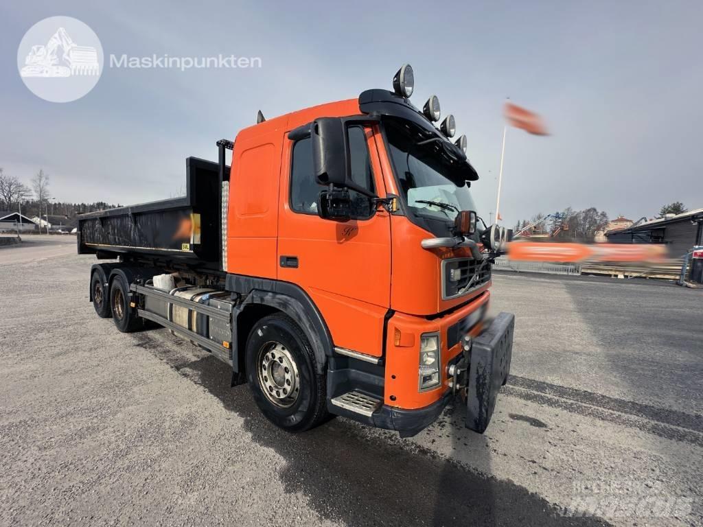 Volvo FM 380 Koukkulava kuorma-autot