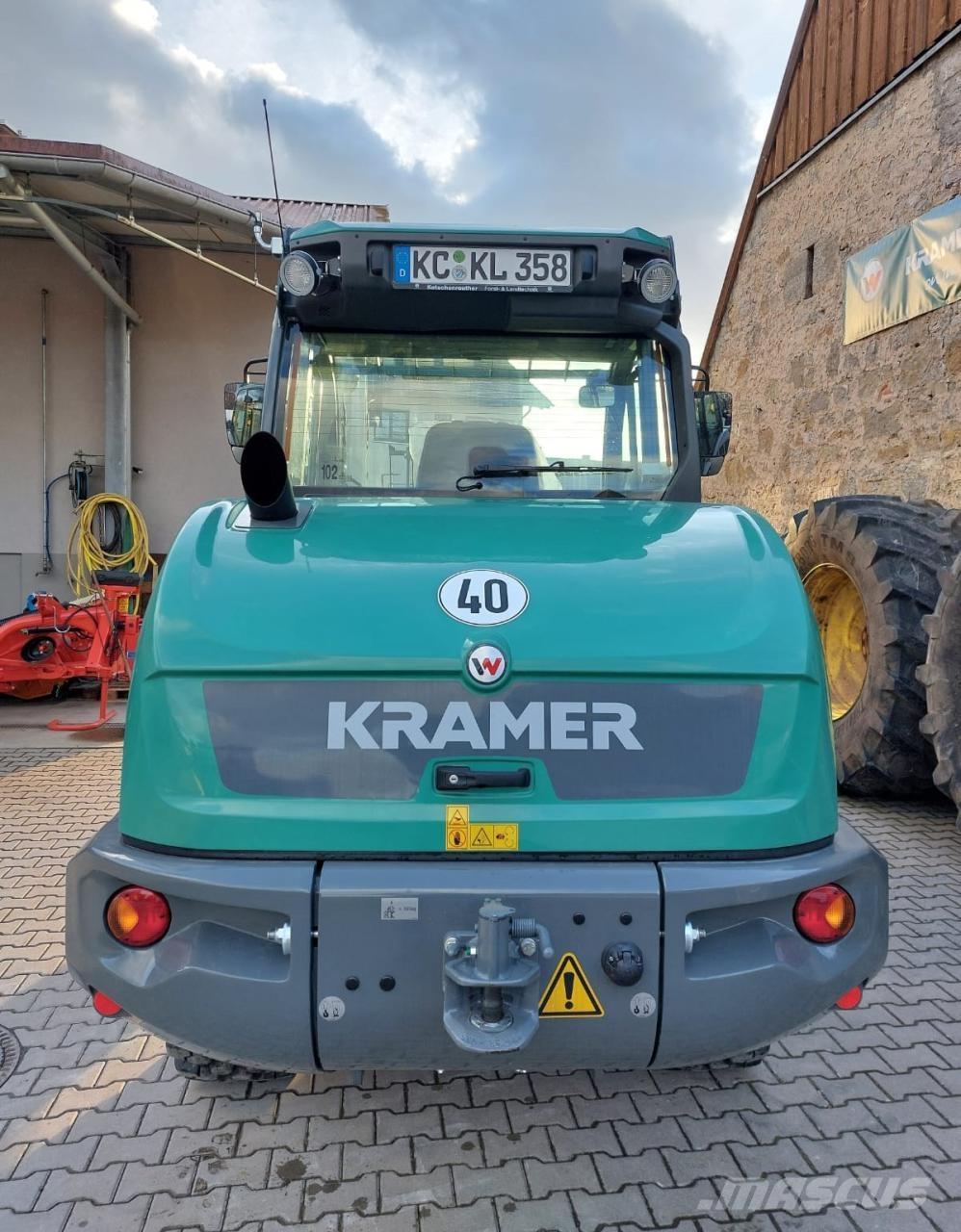 Kramer KL35.8T Pyöräkuormaajat